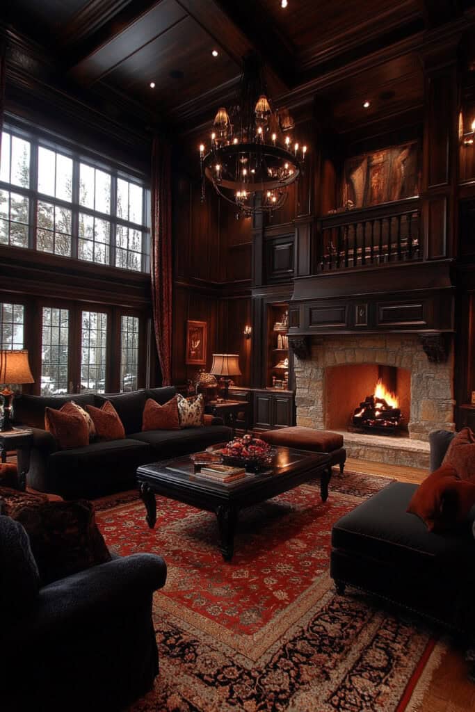 Cozy living room