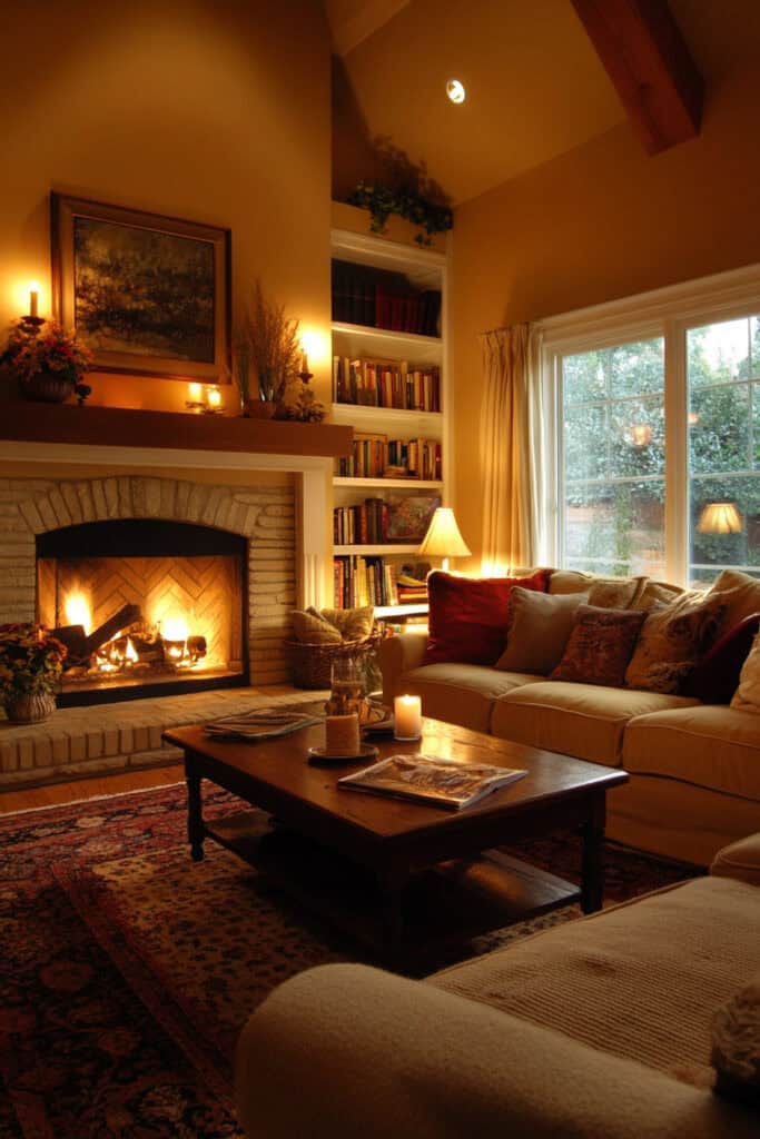 Cozy living room