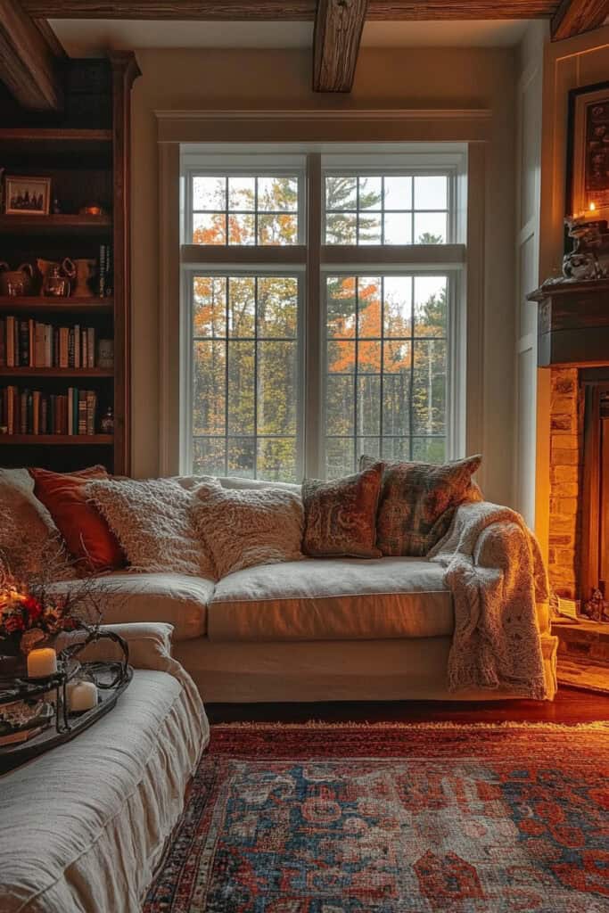 Cozy living room