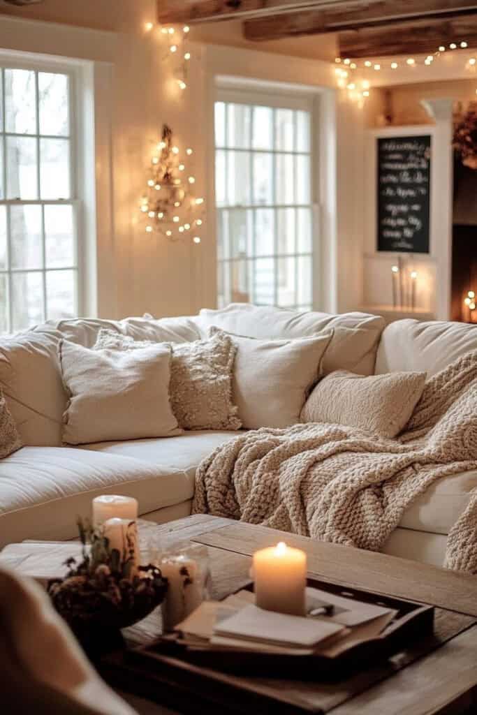 Cozy living room