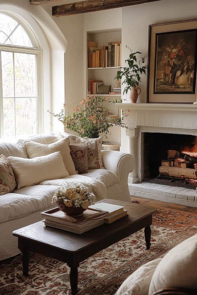 Cozy living room