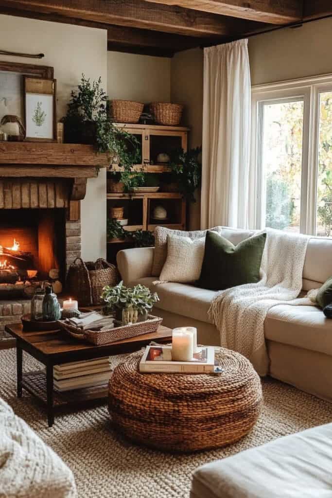 Cozy living room