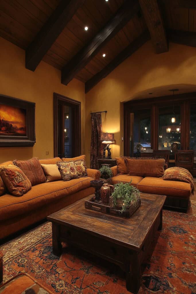 Cozy living room