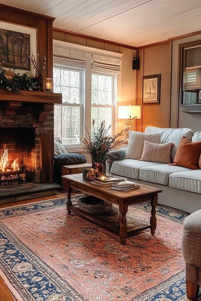 Cozy living room