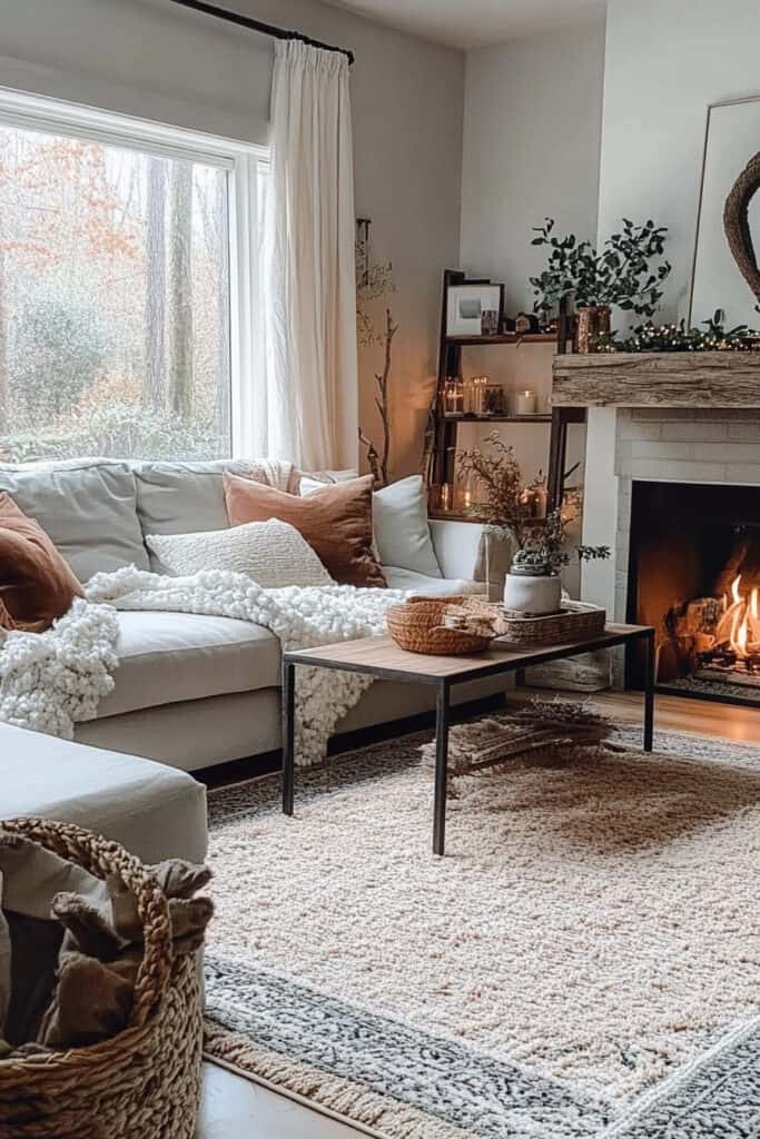 Cozy living room