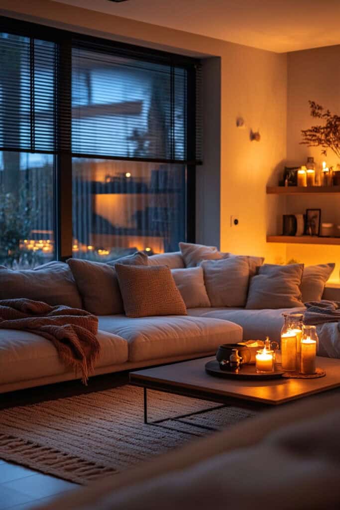 Cozy living room