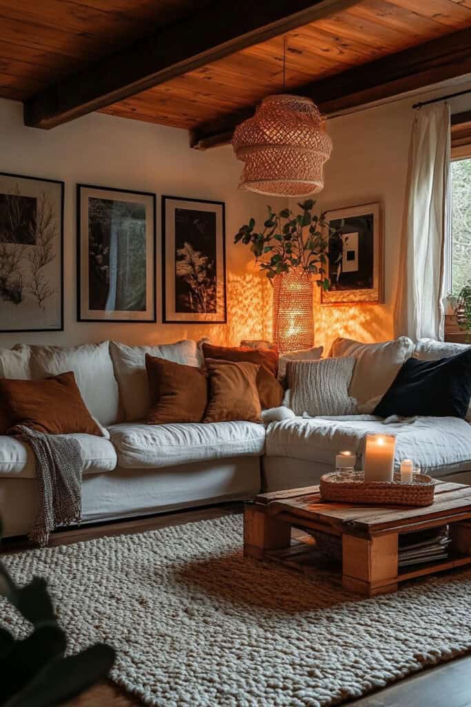 Cozy living room