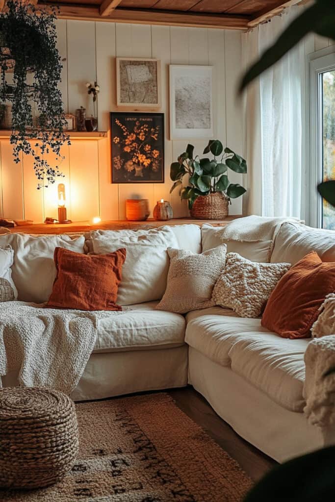 Cozy living room