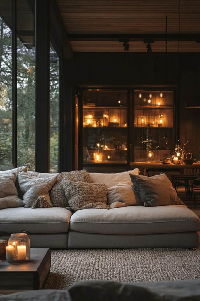 Cozy living room