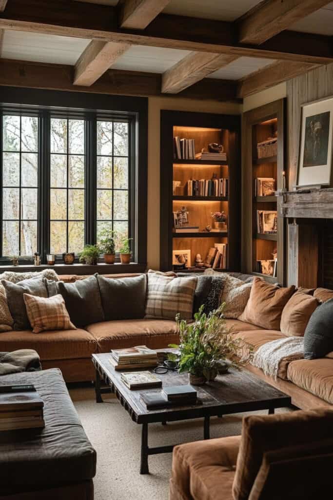 Cozy living room