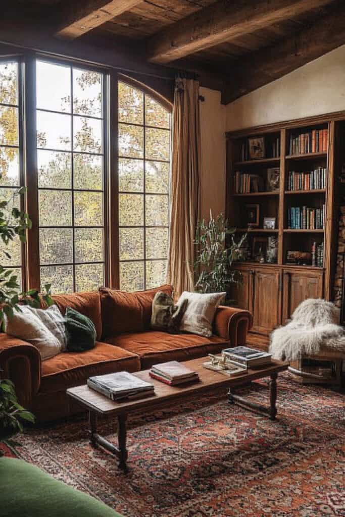 Cozy living room