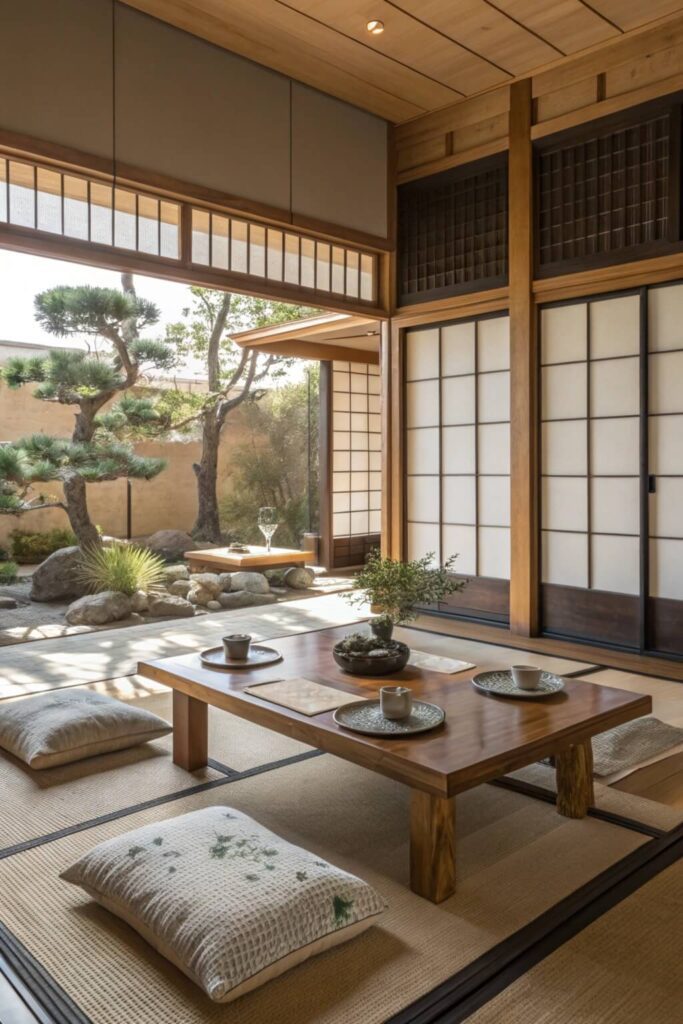 Japanese dining room