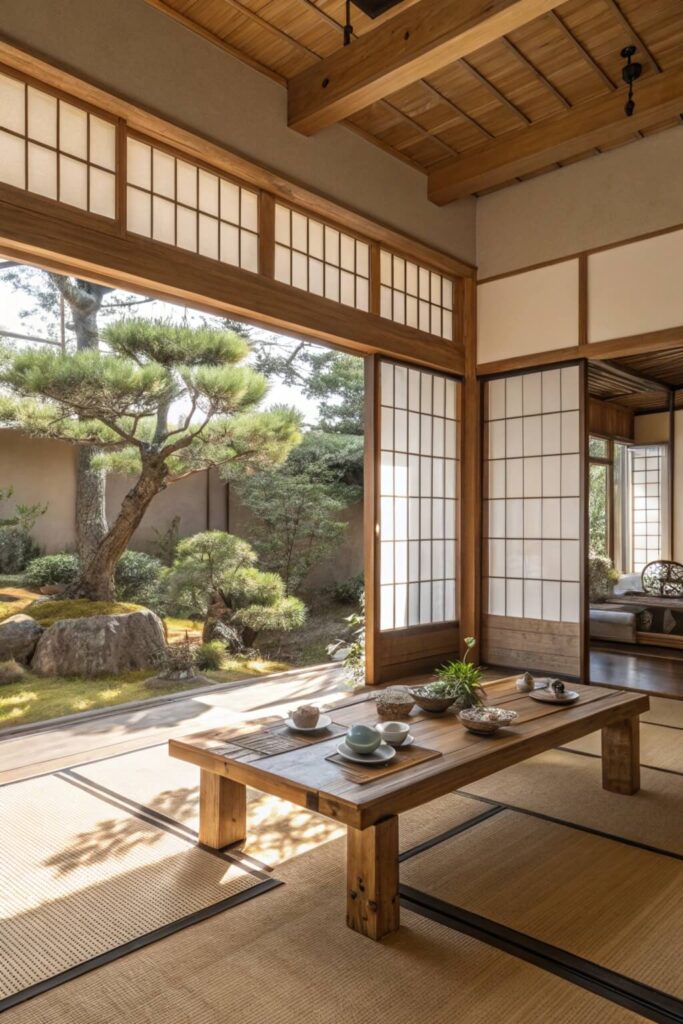 Japanese dining room