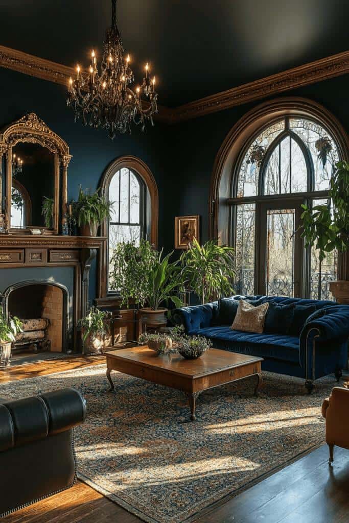         Blue living room ideas