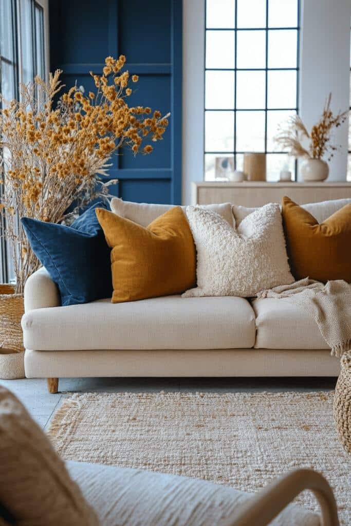         Blue living room ideas