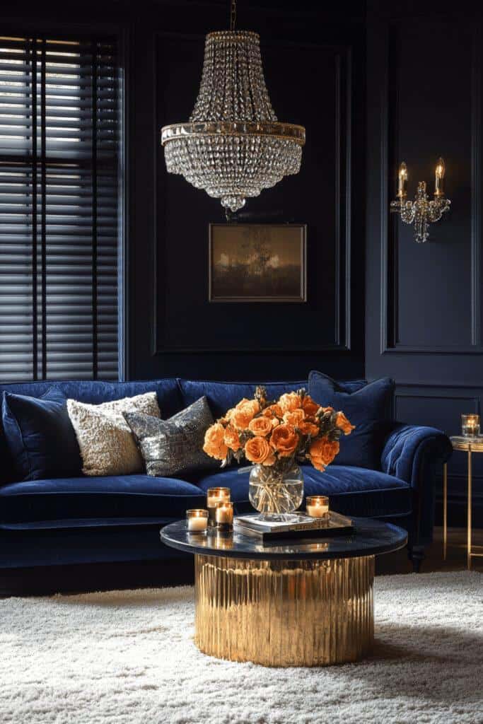         Blue living room ideas