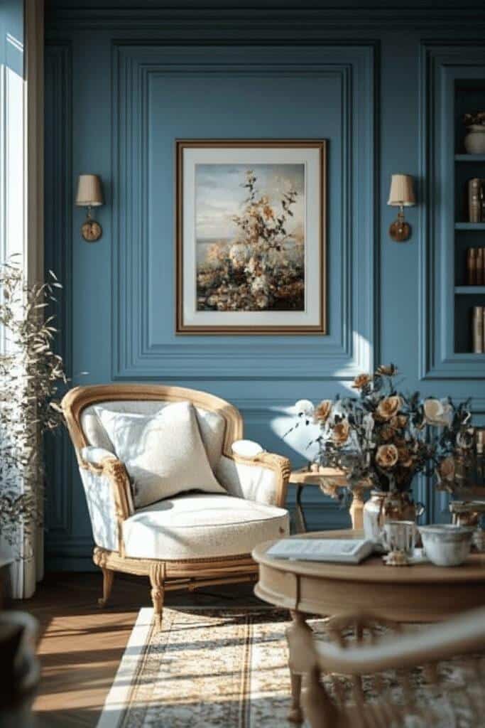         Blue living room ideas