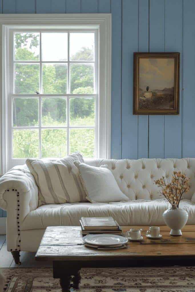         Blue living room ideas