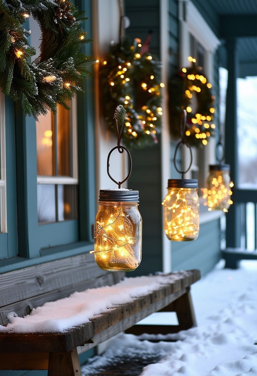 Diy Mason Jar Lantern