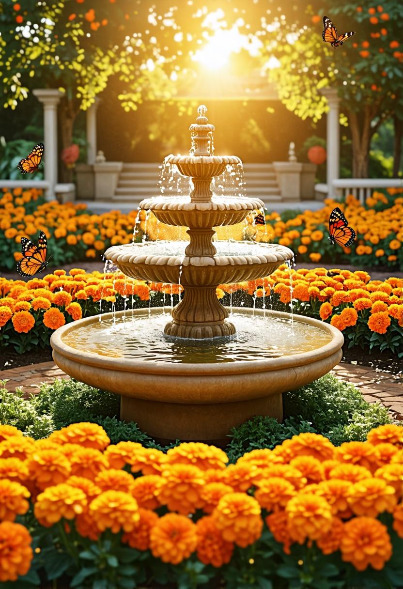 Designing a Marigold fountain function