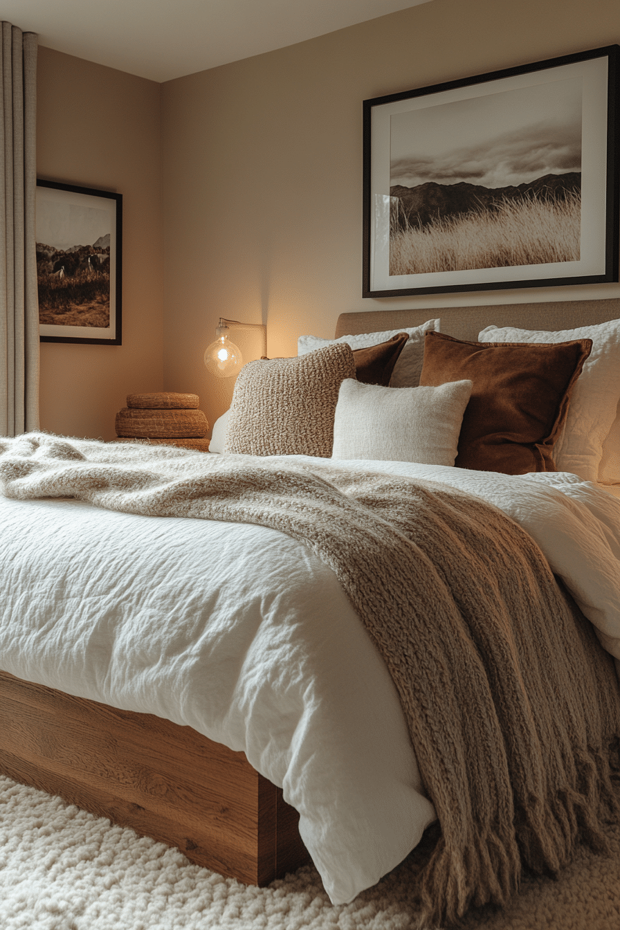 Cozy bedroom ideas