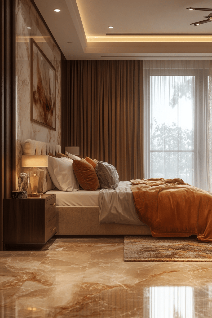 Minimalist elegant bedroom ideas