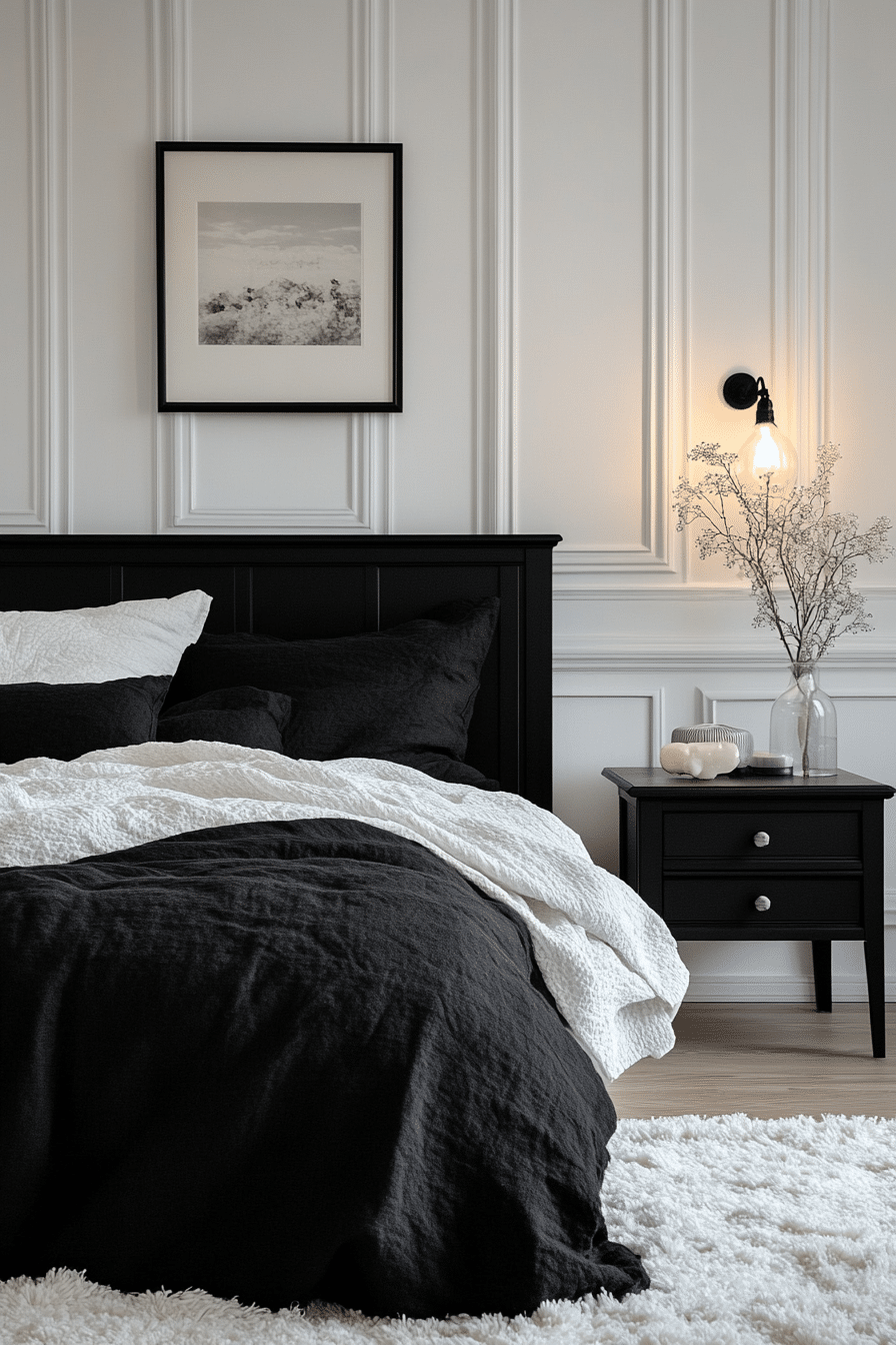 Minimalist elegant bedroom ideas