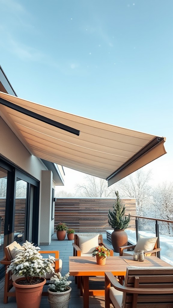 Retractable canopy