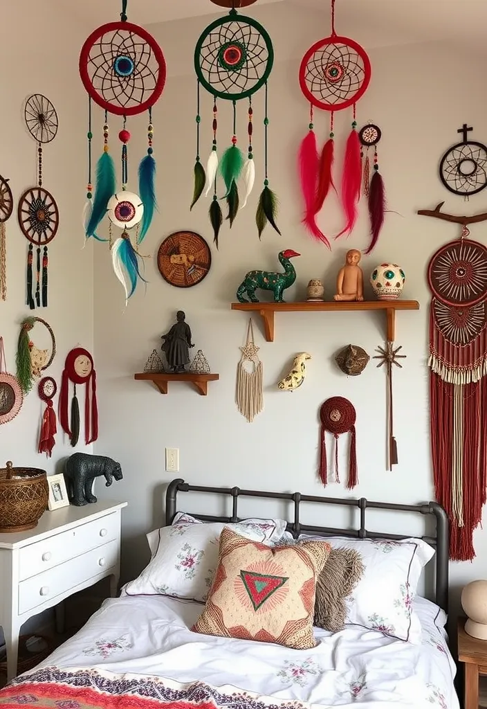 20 lively Bohemian bedroom ideas for teenagers who can be totally Instagram! - 15. bizarre accessories