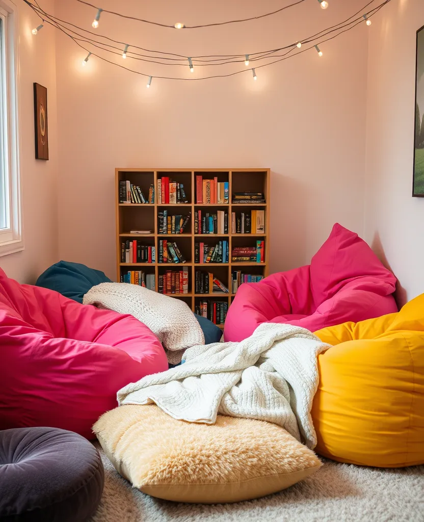 20 lively Bohemian bedroom ideas for teenagers who can be totally Instagram! - 2nd cozy reading of the corner