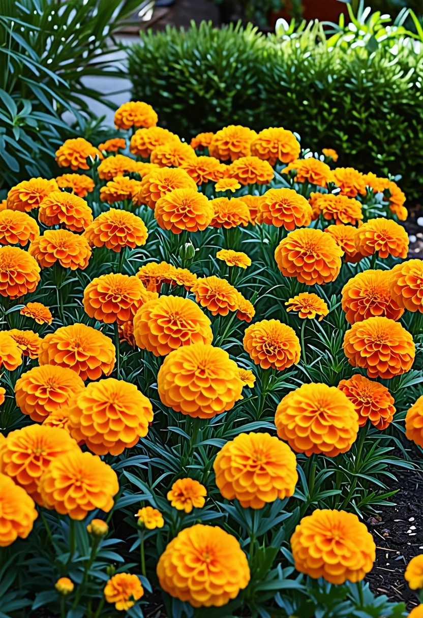 20 Stunning Marigold Landscaping Ideas to Brighten Your Garden!