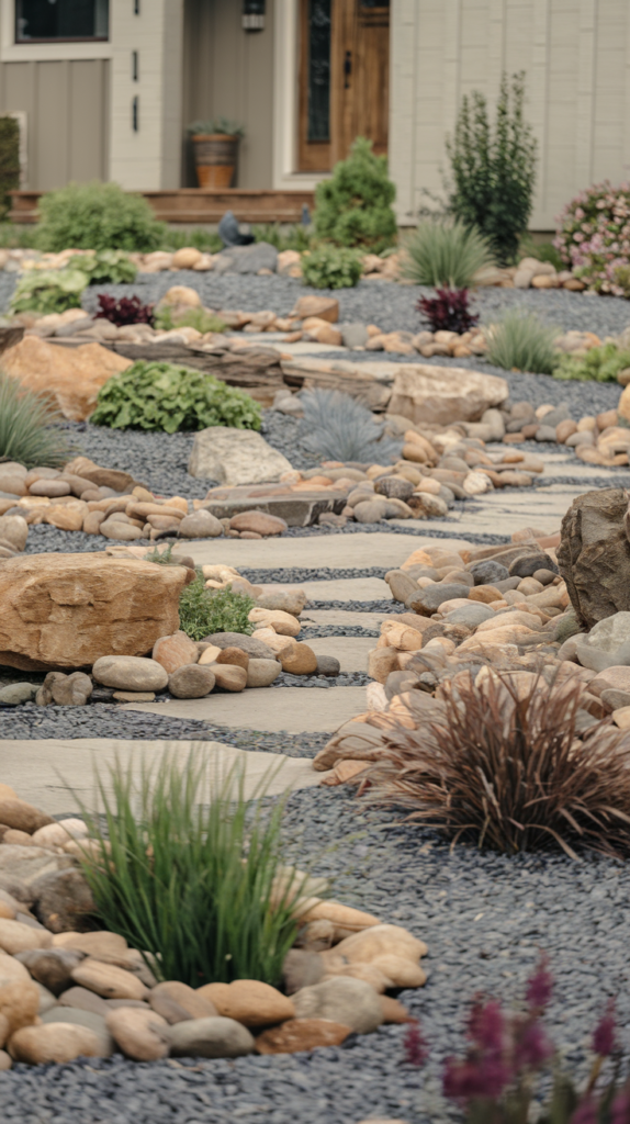 Create a rock garden