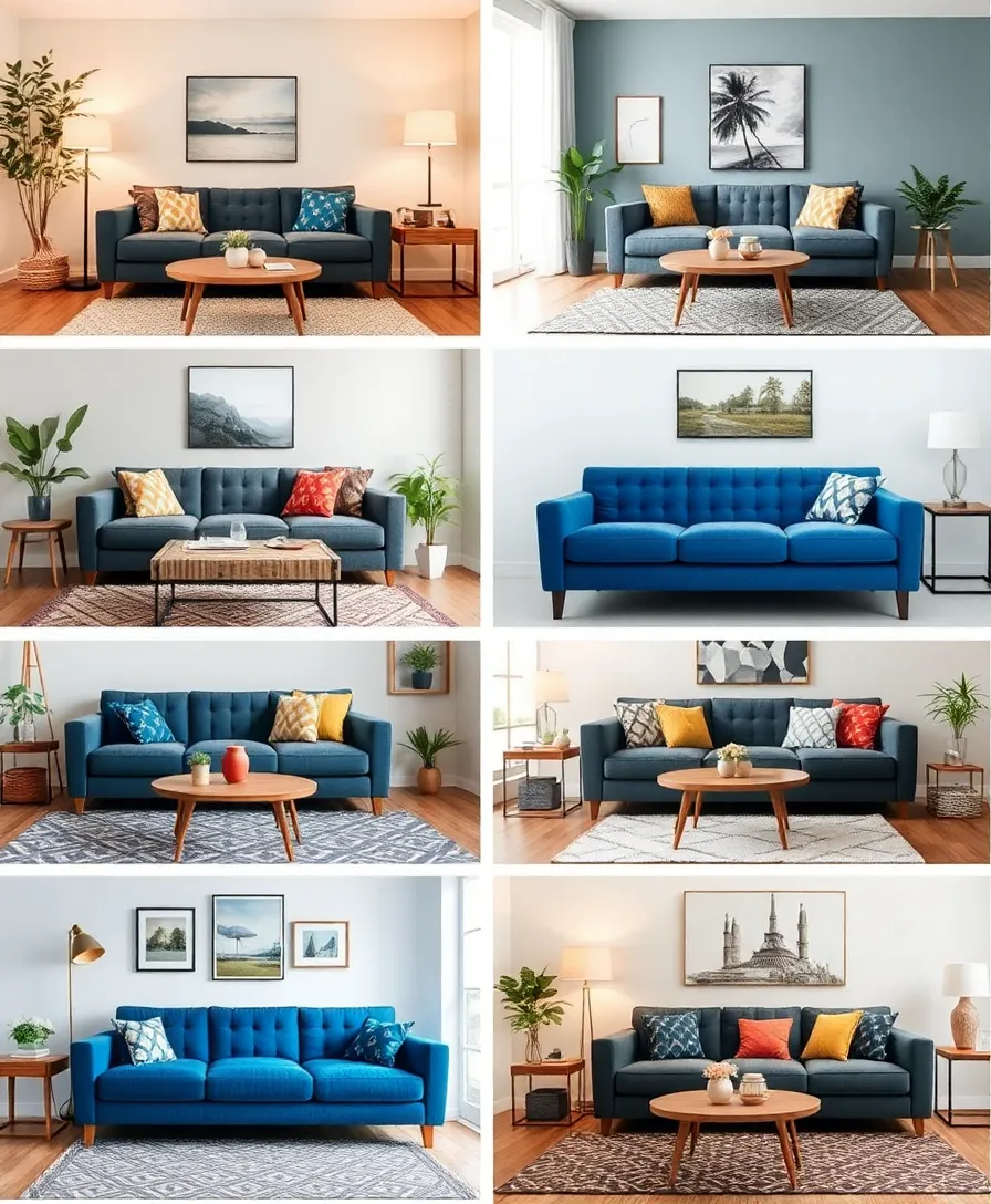 21 seasonal decor ideas for living room with a blue couch: refresh your room all year round - conclusion