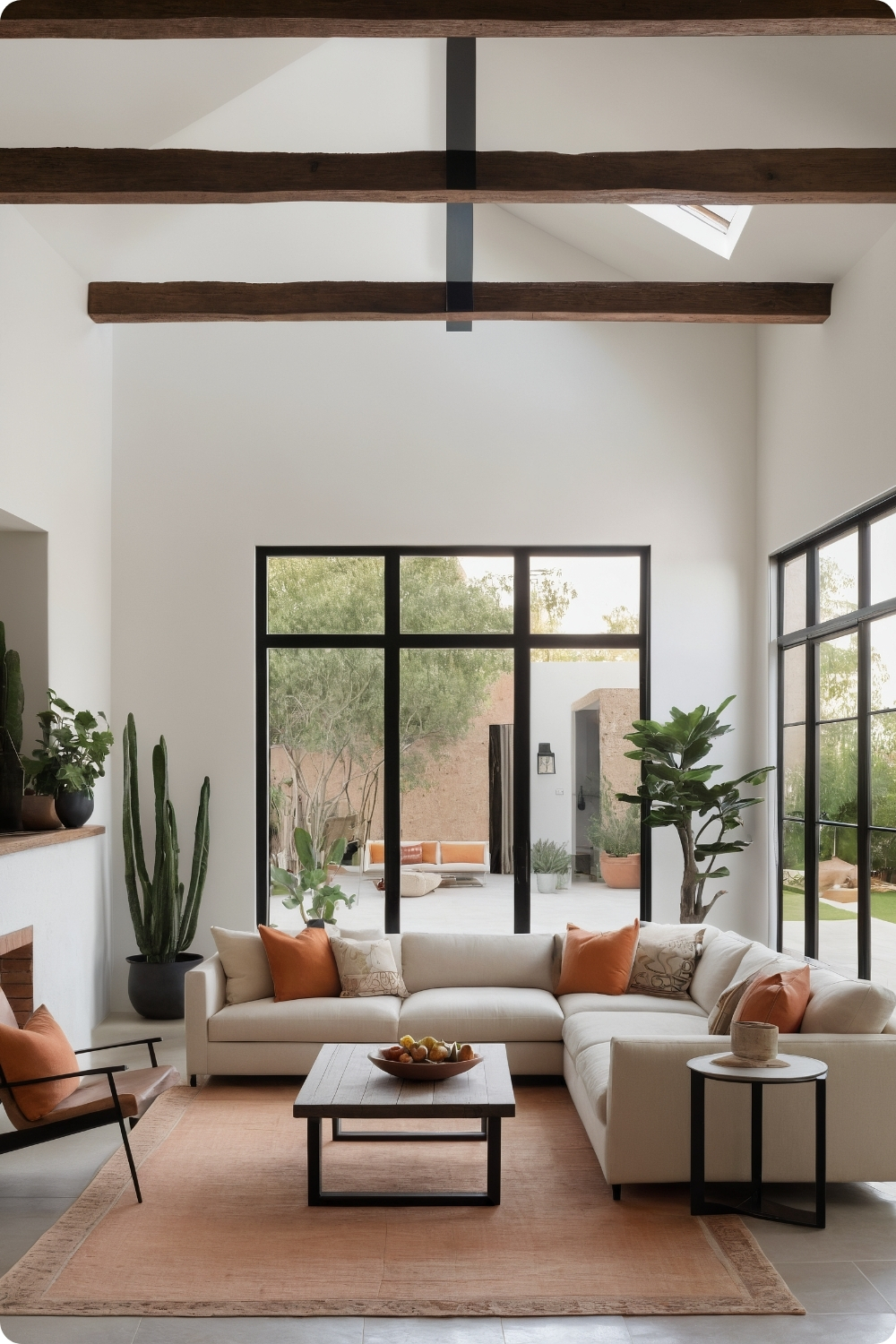 Transform Your Dream Space: 21 Captivating Modern Hacienda Home Interiors That Inspire