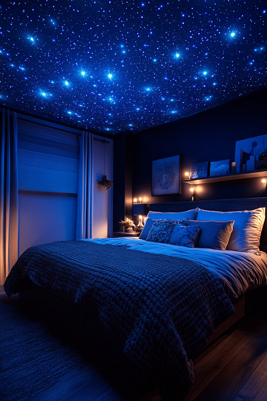 Cozy bedroom aesthetics