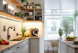 24 Smart Ideas to Maximize Your Galley Kitchen Space