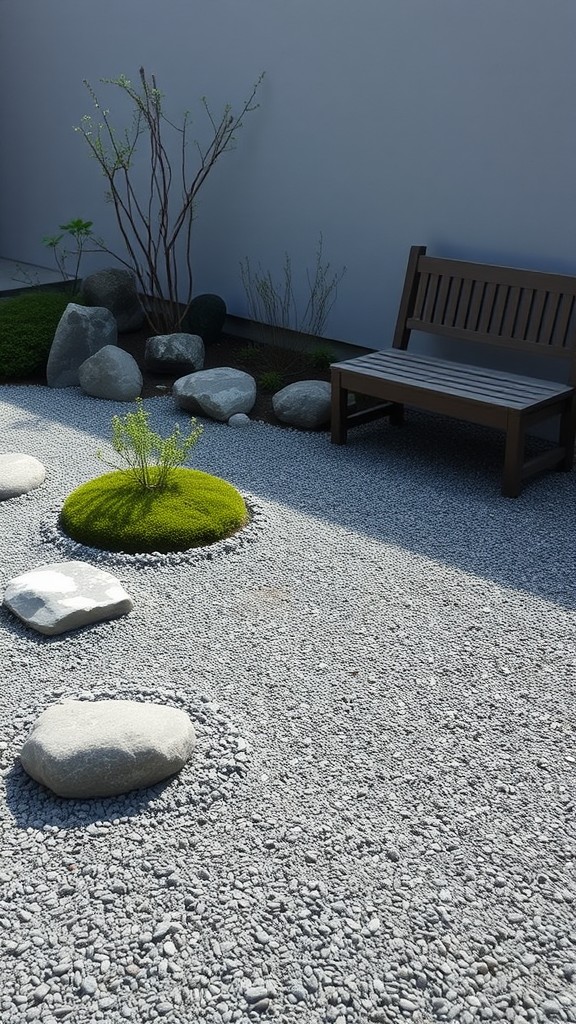 Create a Zen rock garden