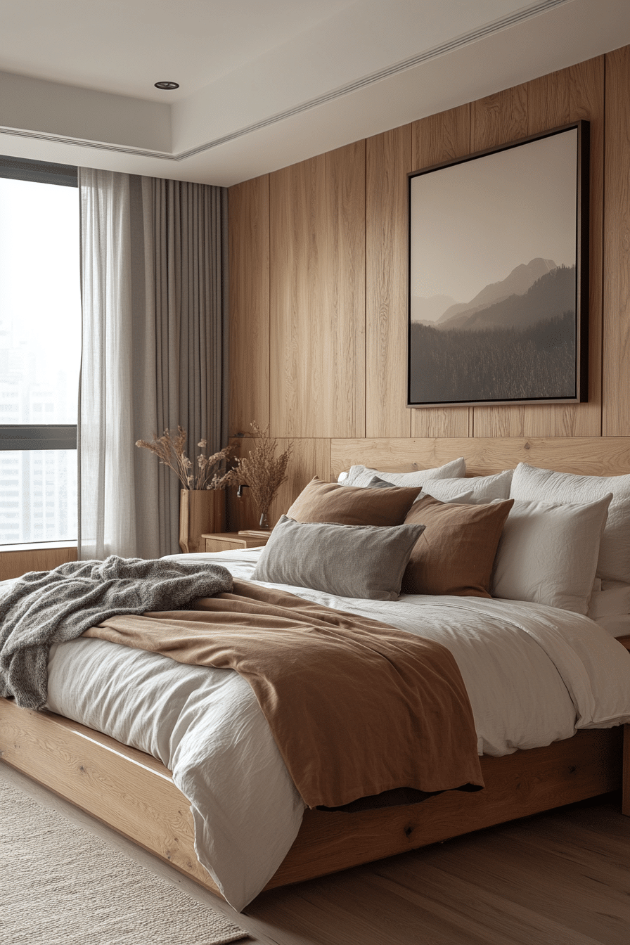 Minimalist bedroom ideas