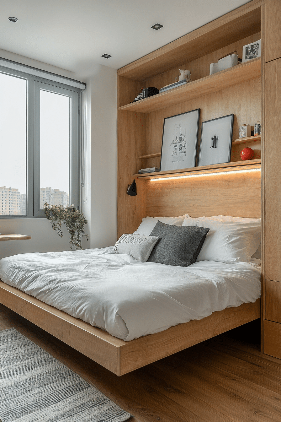 Minimalist bedroom ideas