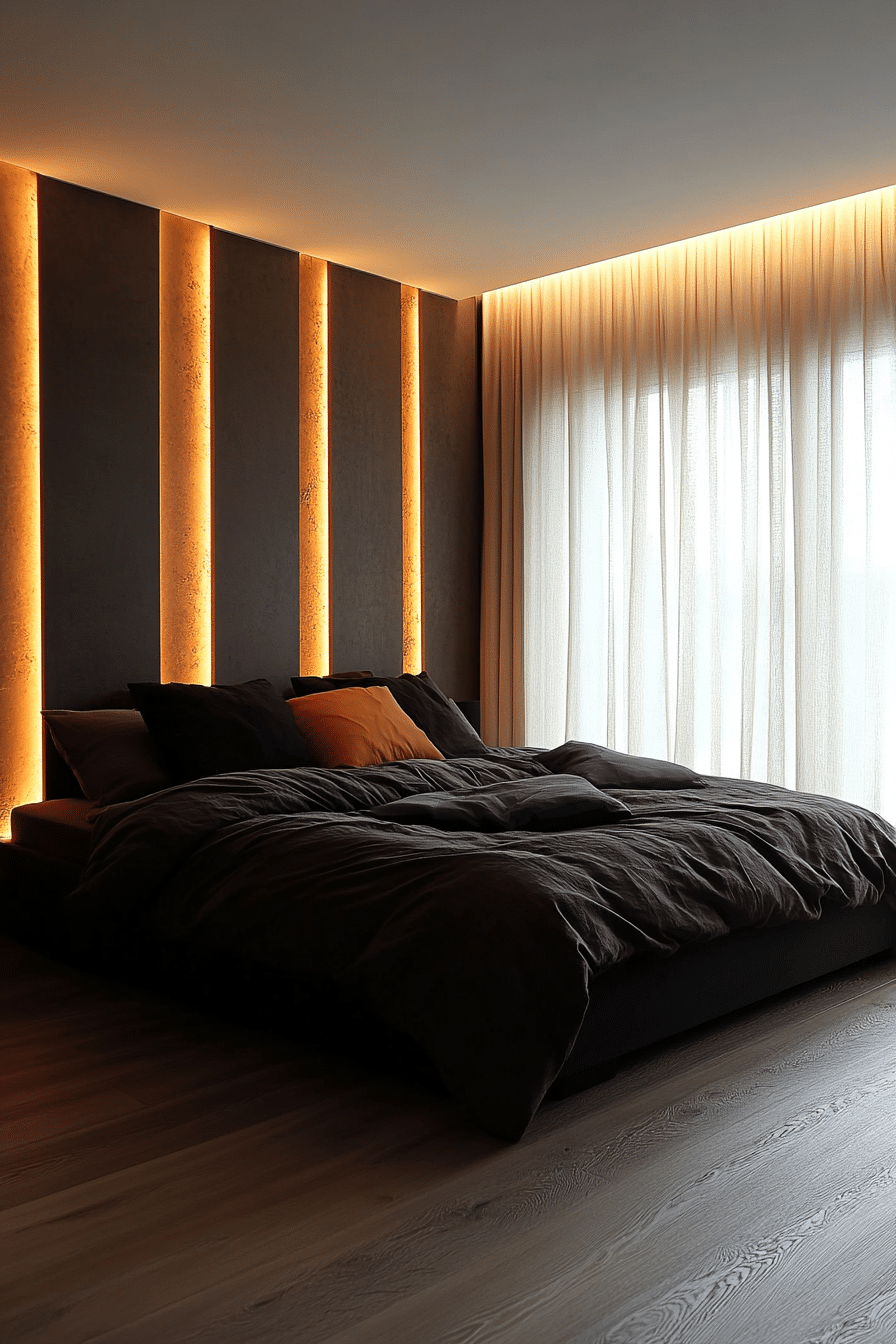 Minimalist elegant bedroom ideas