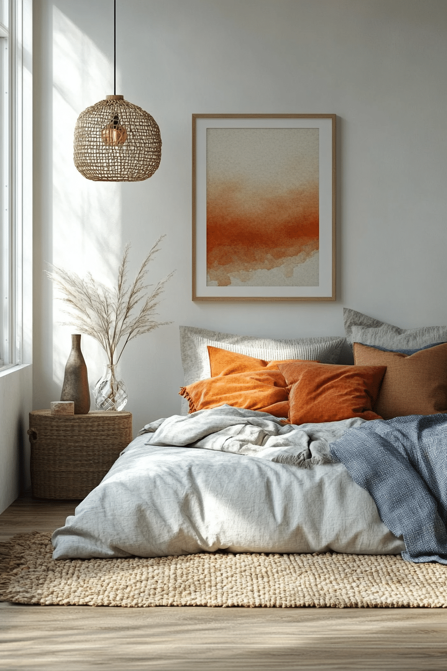 Minimalist bedroom ideas