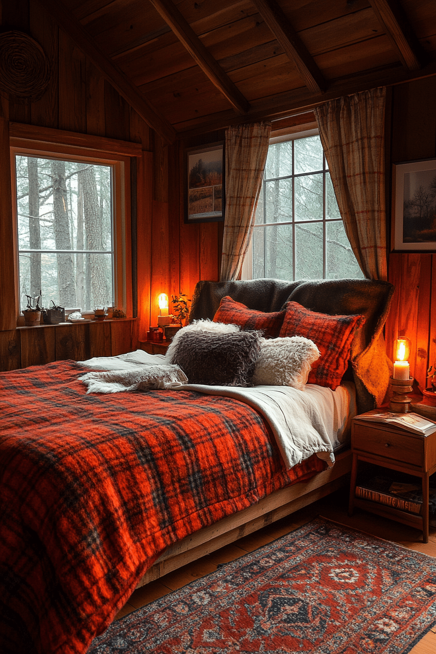 Cozy bedroom aesthetics