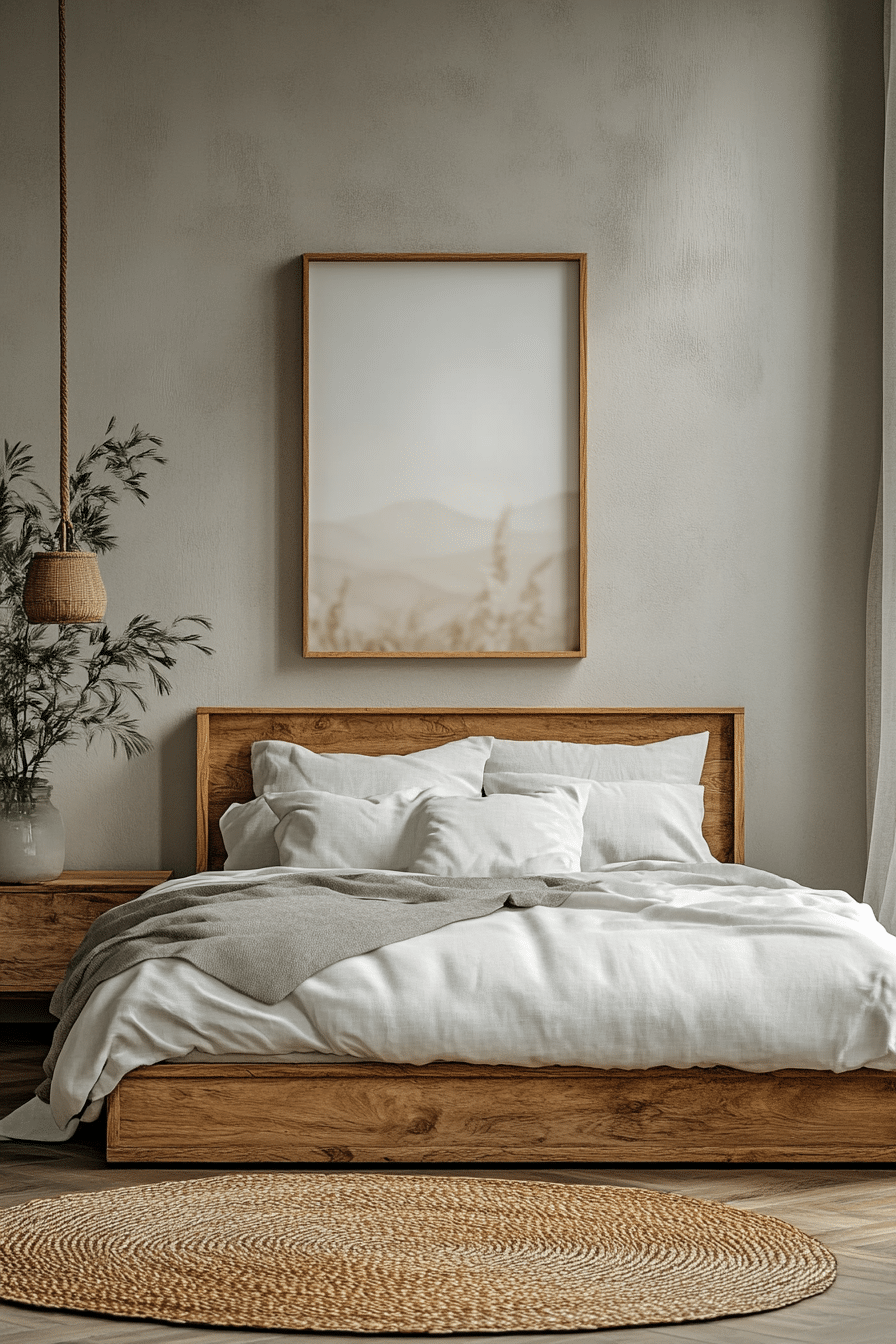 Minimalist bedroom ideas