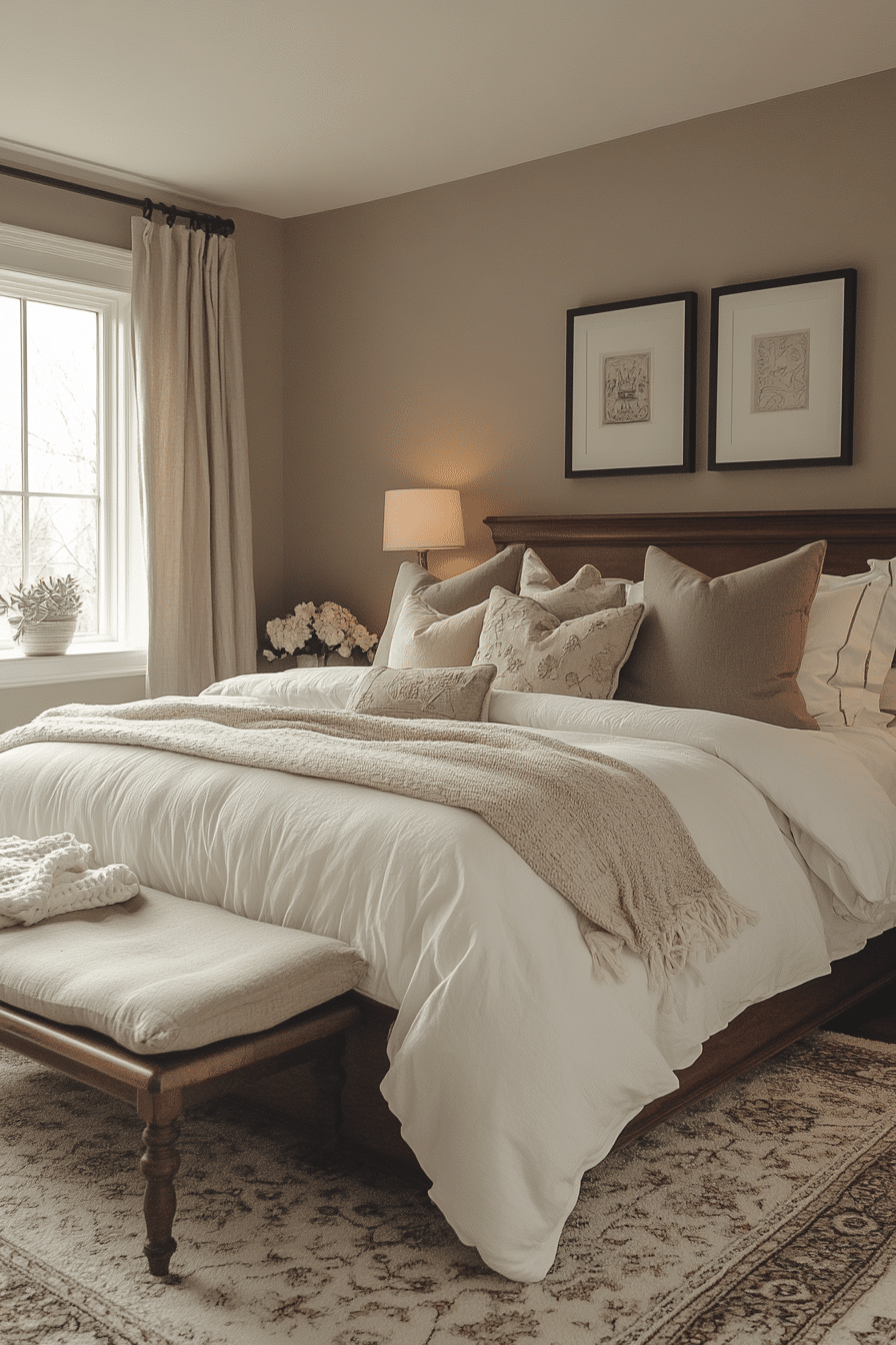 Cozy bedroom ideas