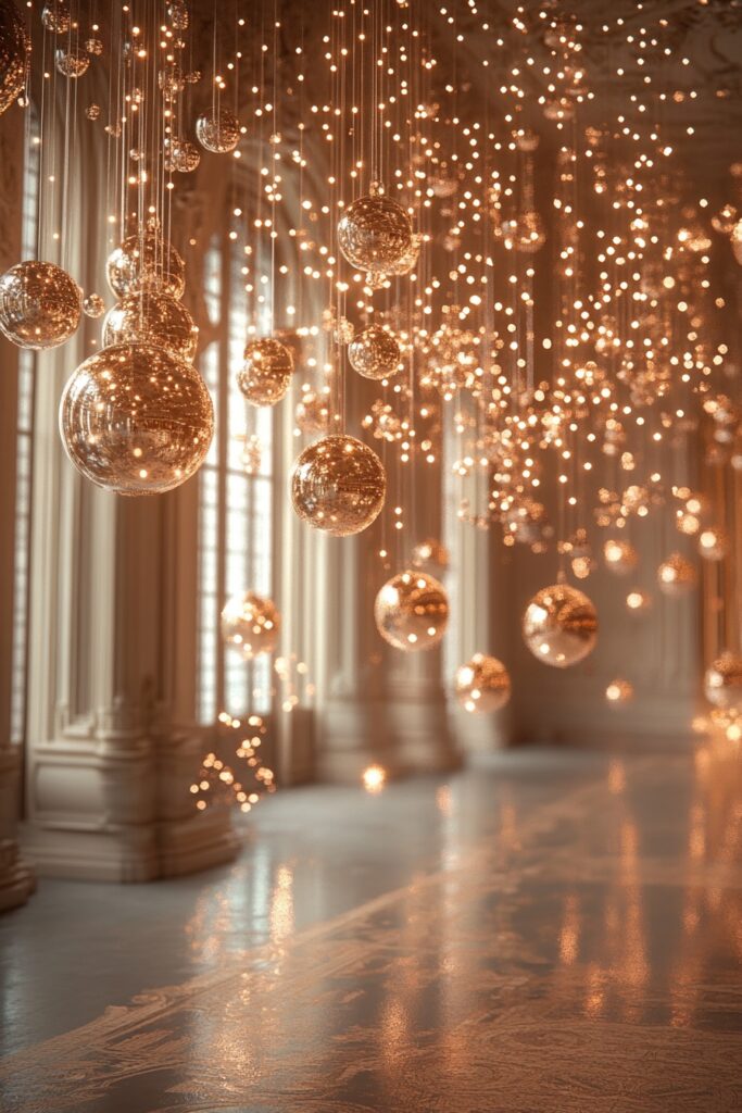 Sparkling light display