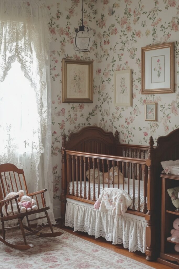 Victorian inspired children's room