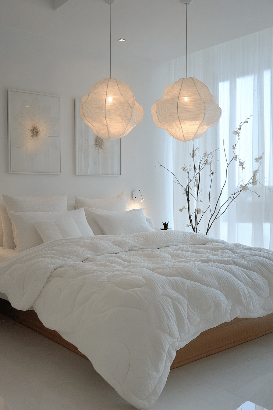 Cozy bedroom aesthetics