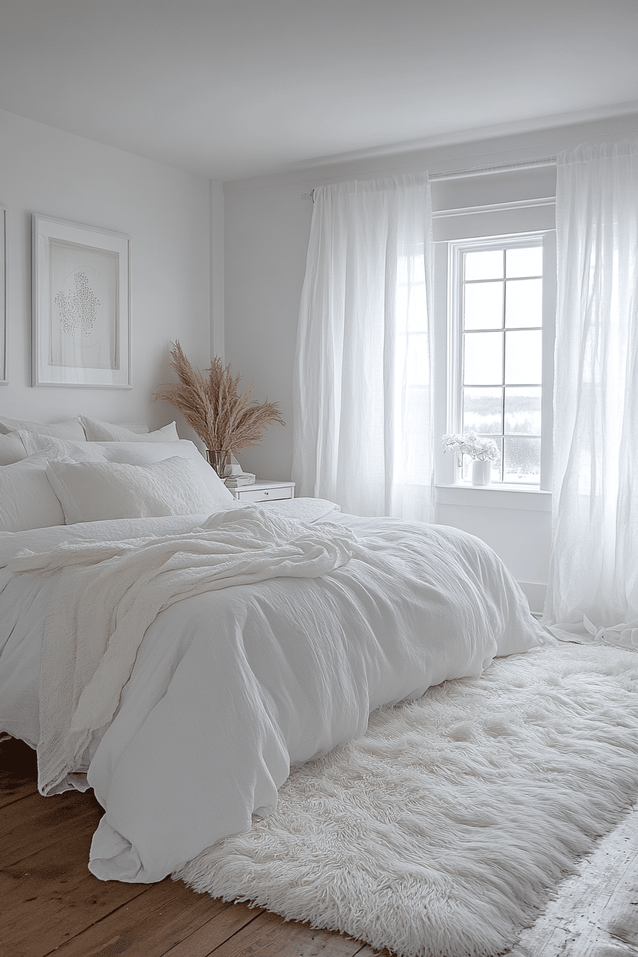 Minimalist elegant bedroom ideas