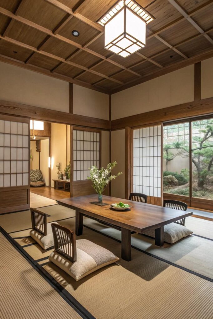 Japanese dining room