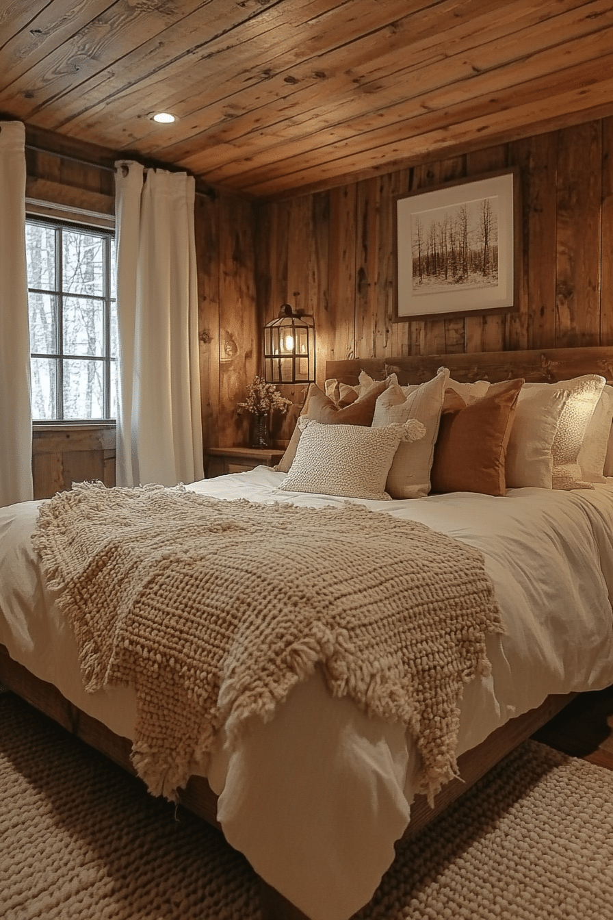 Cozy bedroom ideas